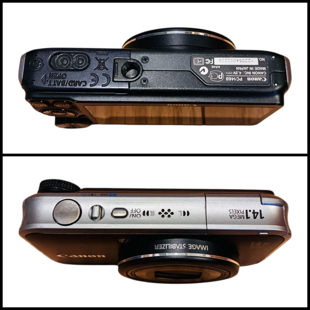 Canon PowerShot SX210 IS オールドコンデジ レトロ - メルカリ