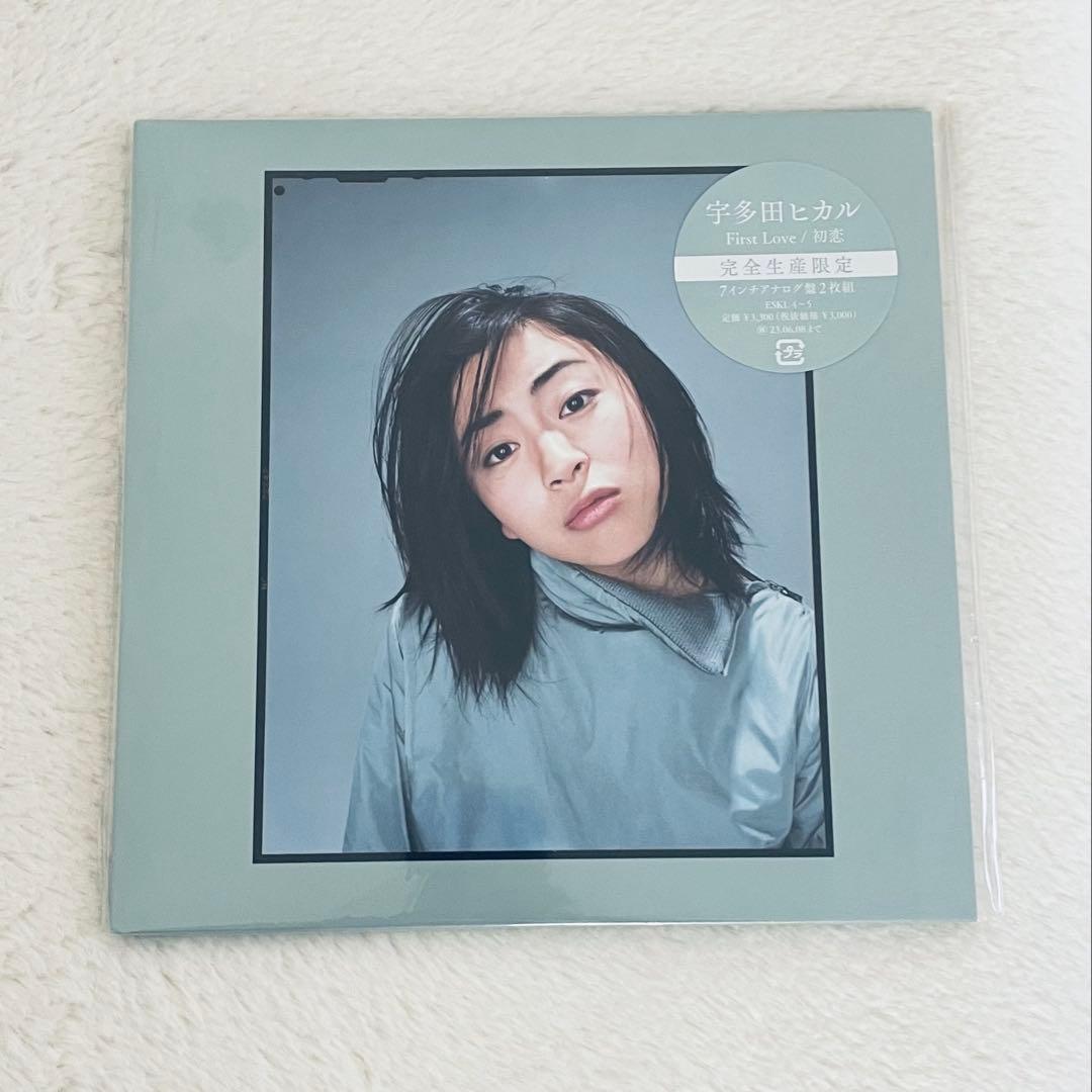 宇多田ヒカル First Love 初恋 LP レコード ジャンク品 - メルカリ
