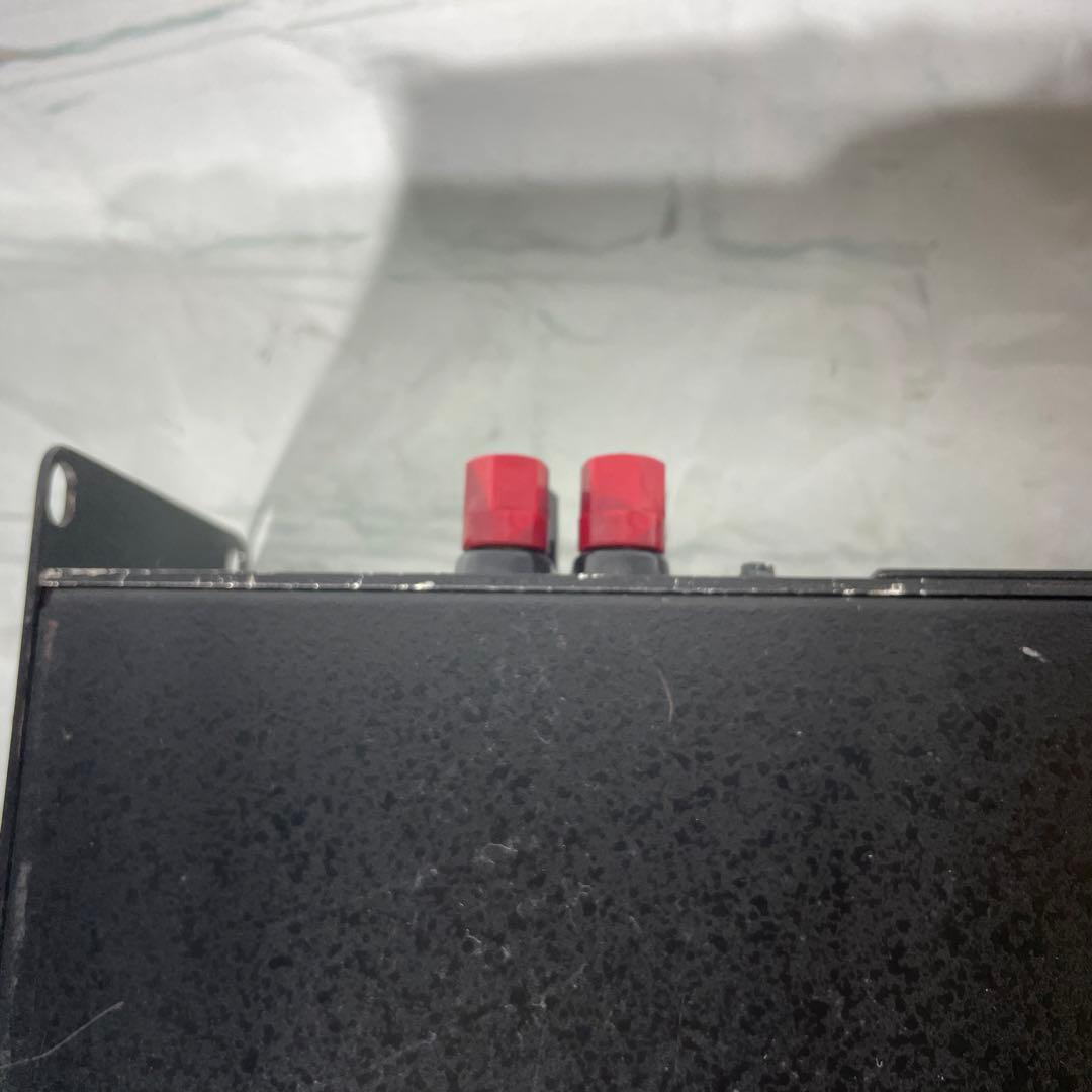 AMCRON micro-TECH 1200 パワーアンプ 送料込 - メルカリ