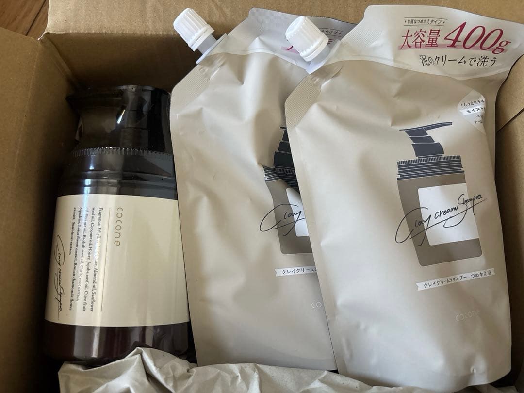 ココネクレイシャンプー モイストタイプ cocone / クレイクリームシャンプーモイストの公式商品情報｜美容