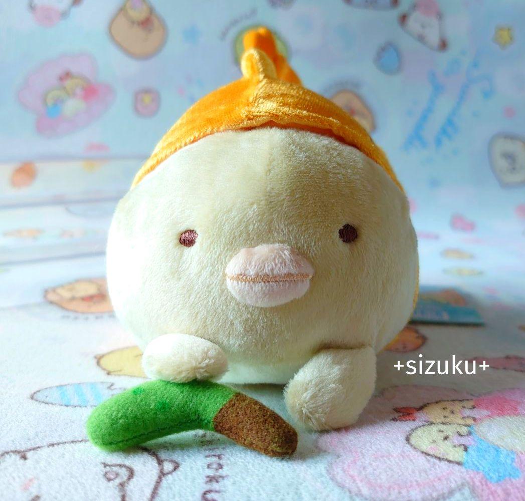新品・初期タグ付】すみっコぐらし ぺんぎん？しゃちほこ ぬいぐるみ