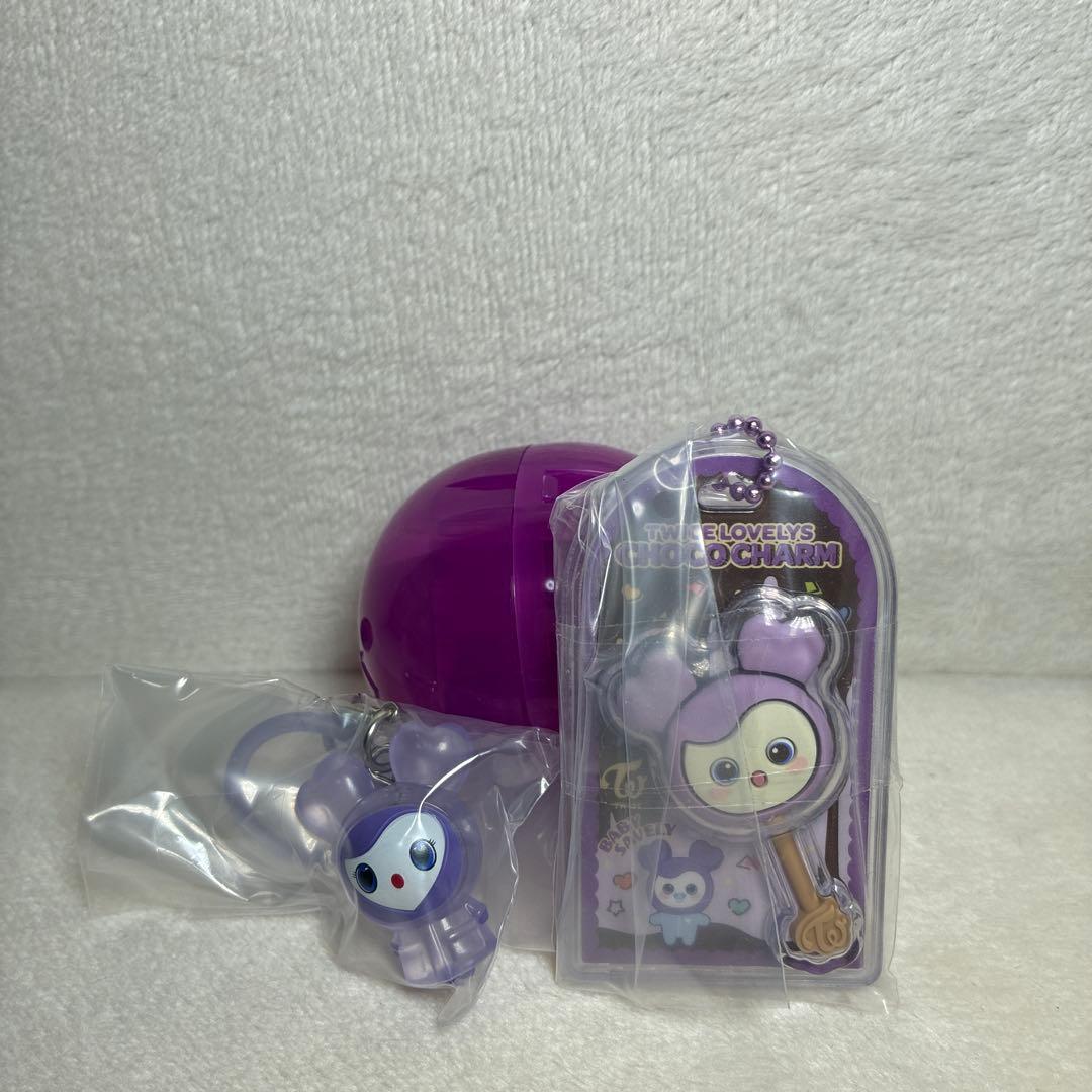 twice サナ目印チャーム・チョコがけボーロ&チャームサブリー - メルカリ