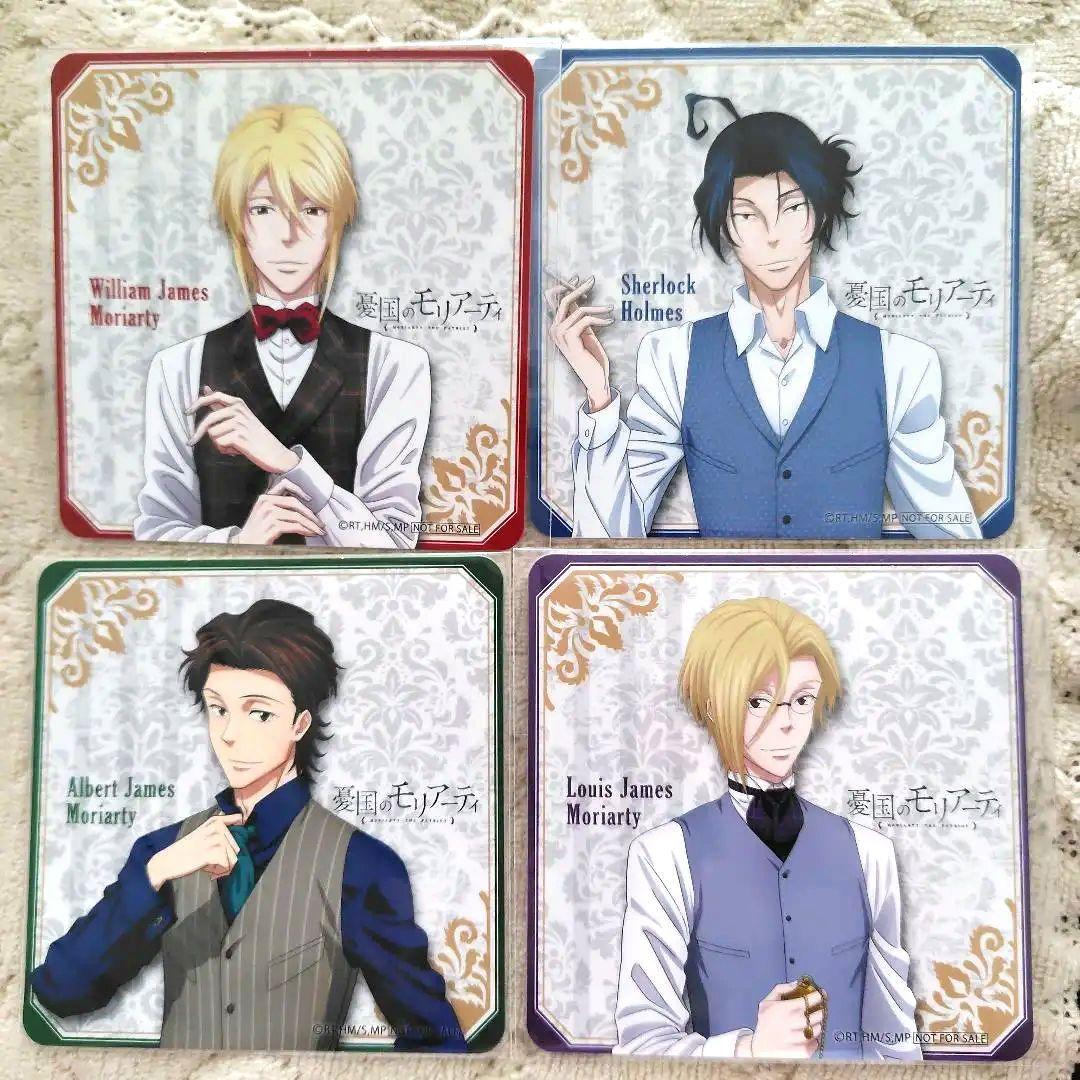 憂国のモリアーティ　コースター　コラボカフェ TVアニメ『憂国のモリアーティ』コラボカフェ開催決定！ | TVアニメ