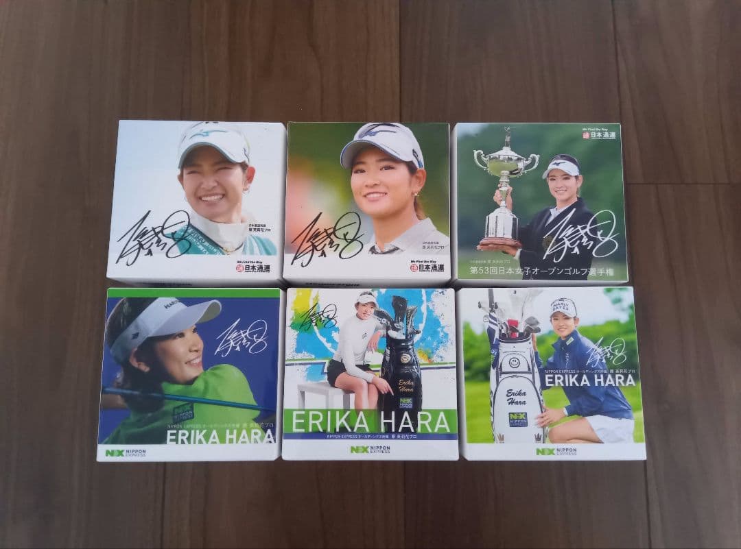 [新品]原英莉花 ゴルフボール＆ゴルフマーカー Amazon.co.jp: 原英莉花 サイン入りゴルフボール : ホビー