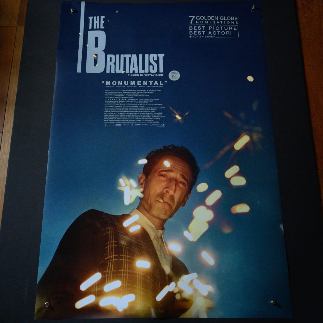 映画館用両面ポスター】ブルータリスト / The Brutalist - メルカリ