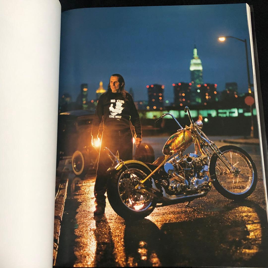 インディアン・ラリー 写真集「Indian Larry」カスタムバイクの通販は