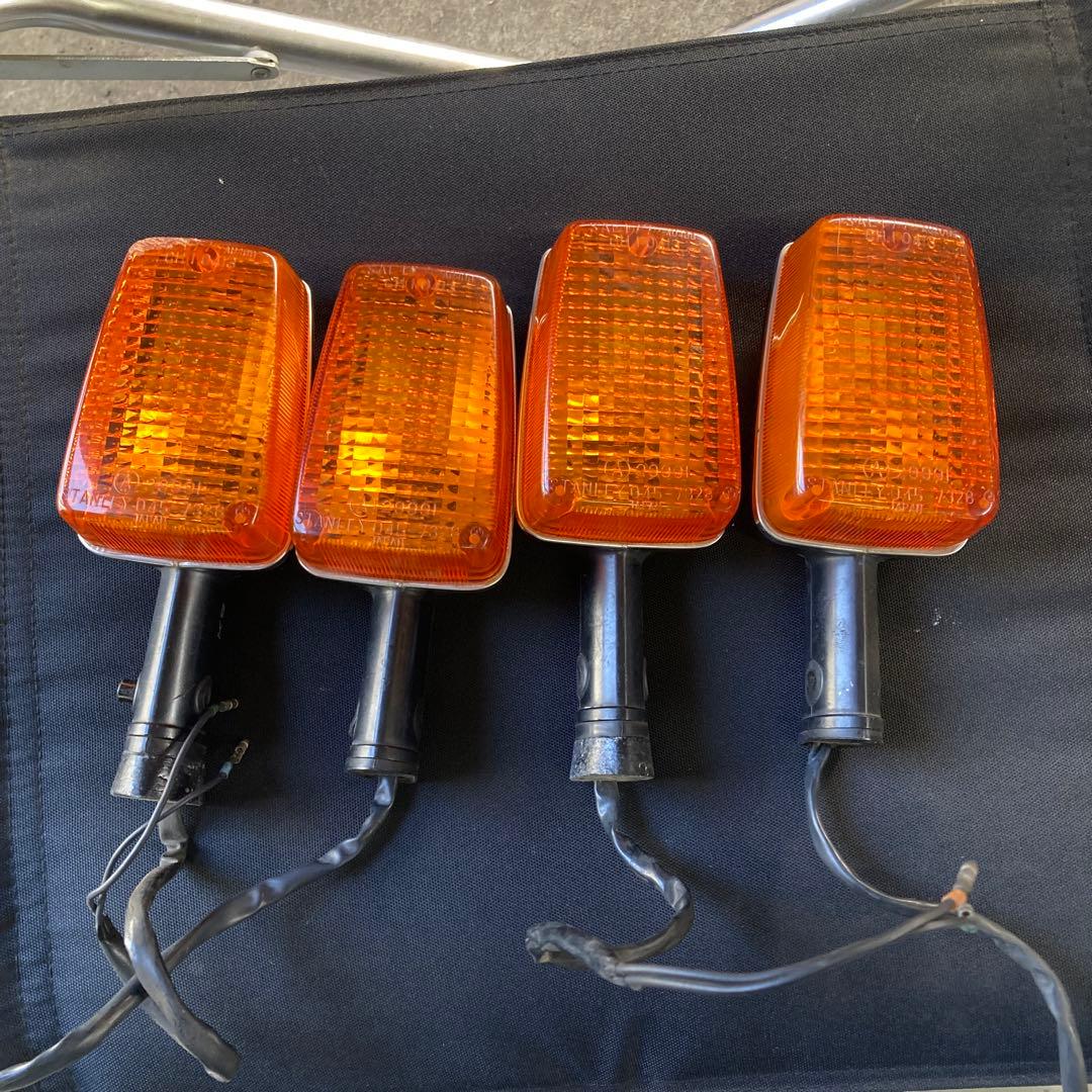 ホンダ CB750F ウインカー 純正 前後4つ - メルカリ