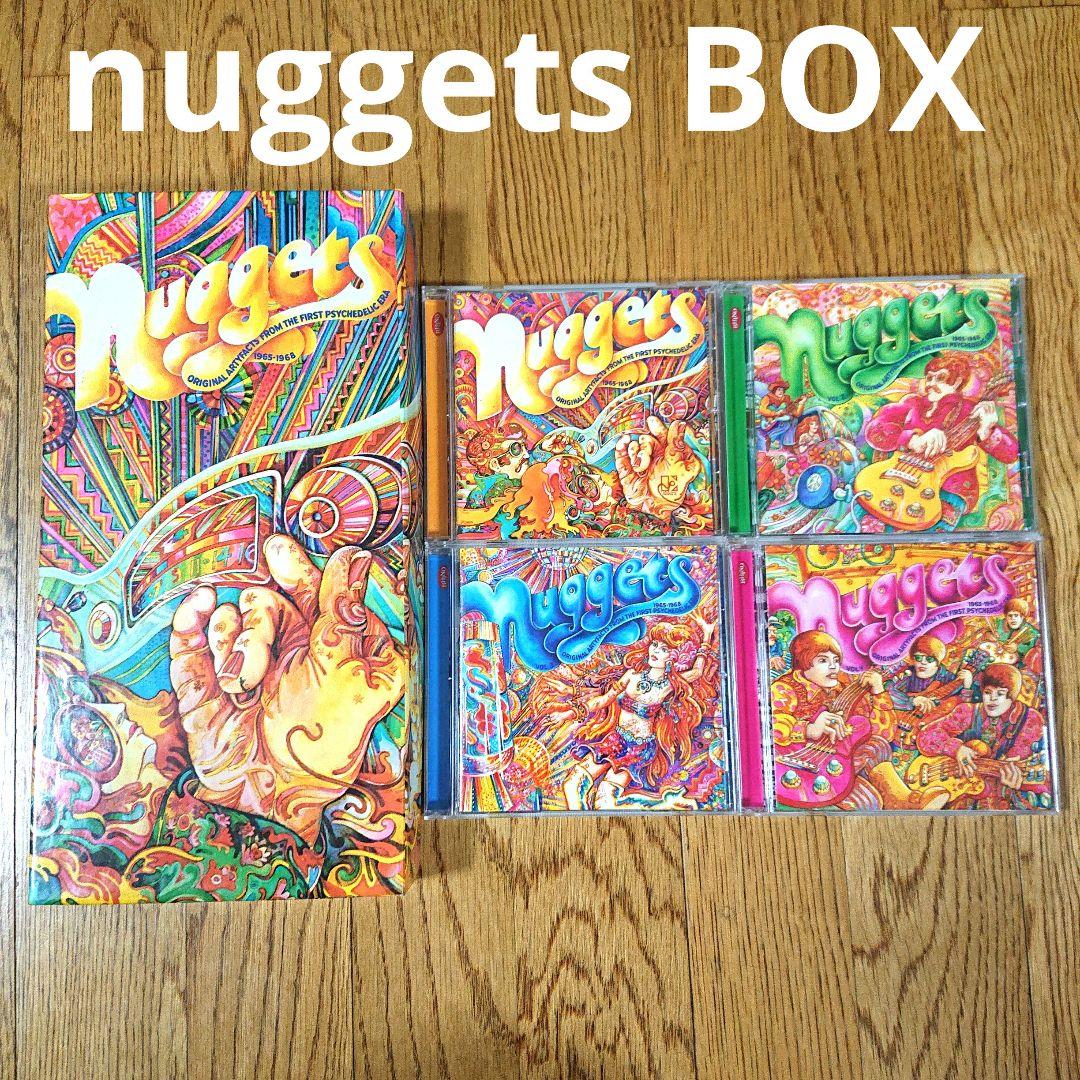 nuggets 1965-1968 ナゲッツ BOX 4CD - メルカリ