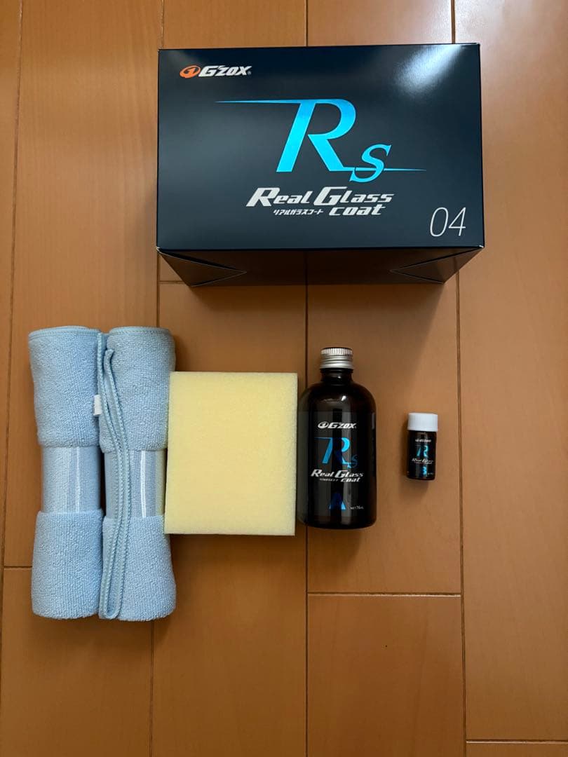 ジーゾックス　リアルガラスコート ガラス系コーティング【G'ZOX】｜リアルガラスコート classR (製品詳細)
