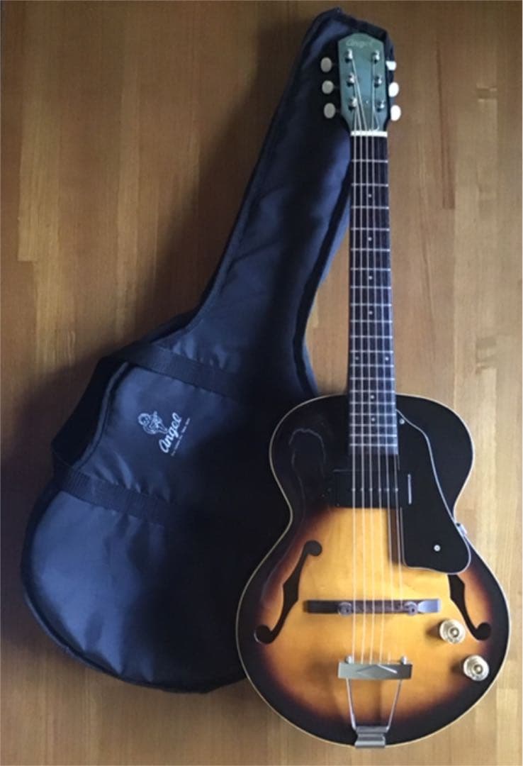 Ken Guitars Super Angel 3/4E 純正ケース付き 美品 - メルカリ