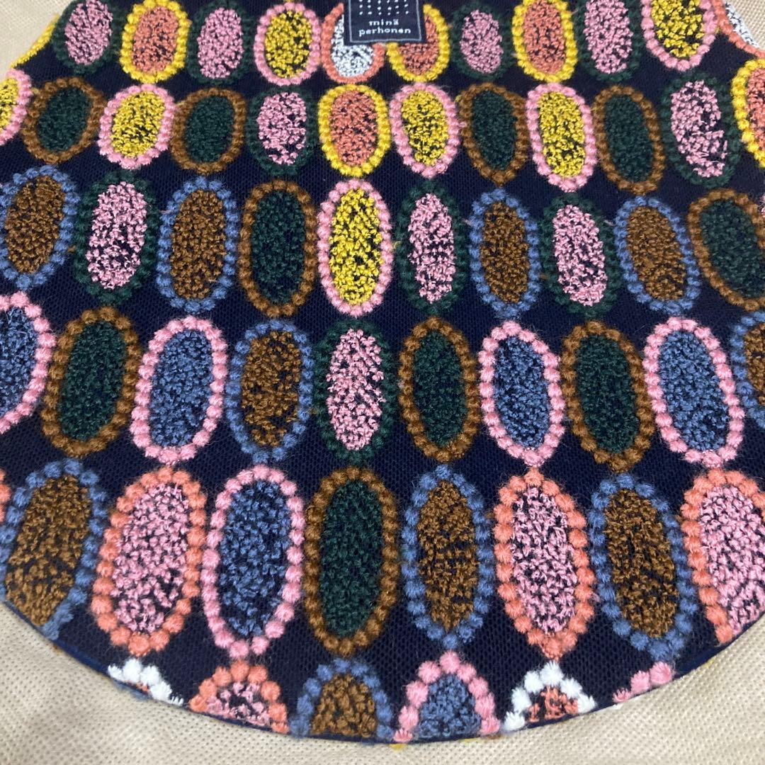 ミ*ノ様 (超貴重・新品)ミナペルホネンエッグバッグ - メルカリ