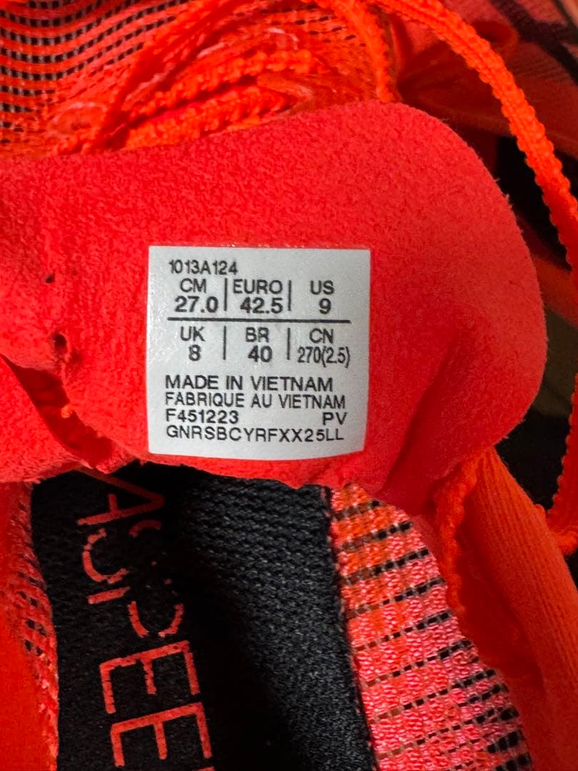 スパイク・シューズ ASICS SPEED EDGE PARIS (27.0cm)