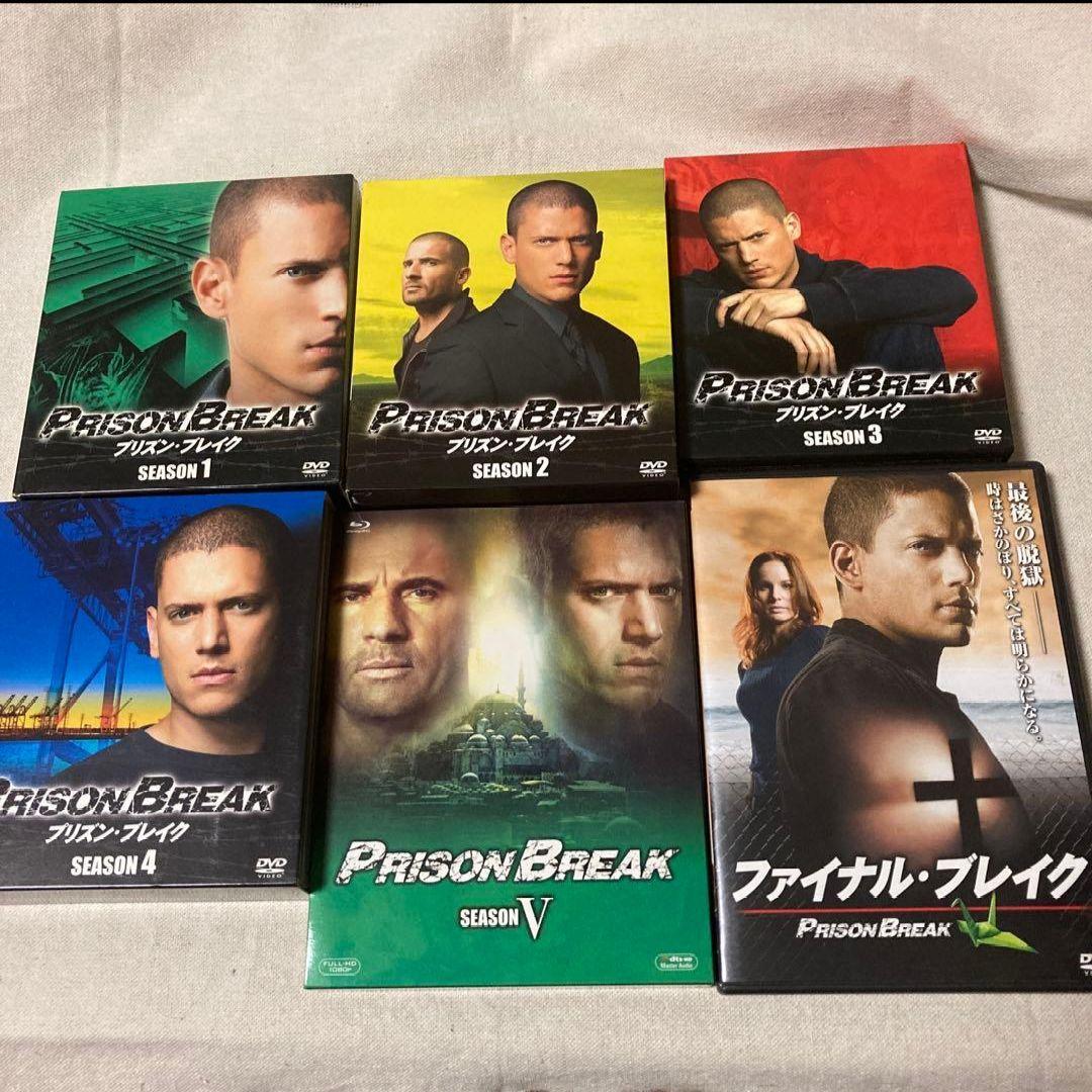 プリズン・ブレイク DVD Blu-ray 全シーズンセット e-sekaiya_newitem3819