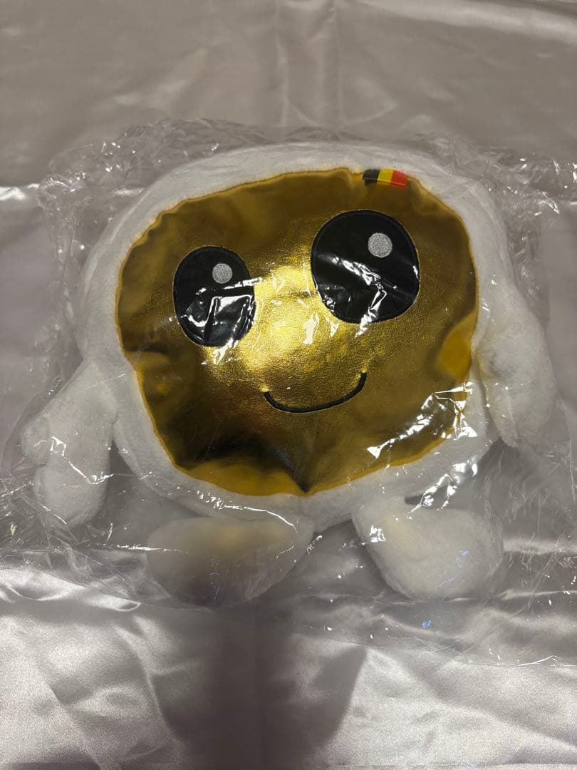 大阪万博2025 限定 ベルギー館 ぬいぐるみ ベルベル - メルカリ