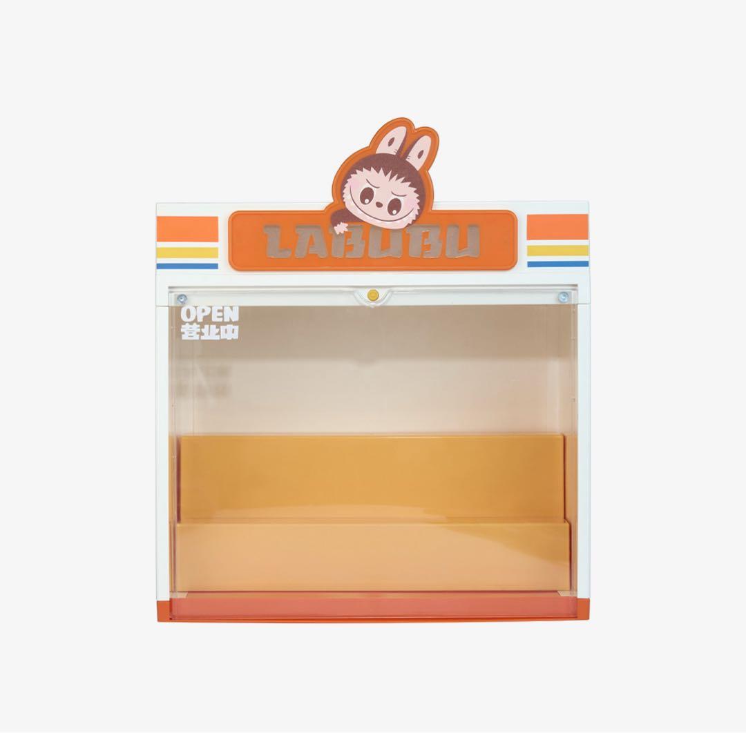 LABUBU wacky mart ワッキーマートシリーズ 展示ボックス - メルカリ
