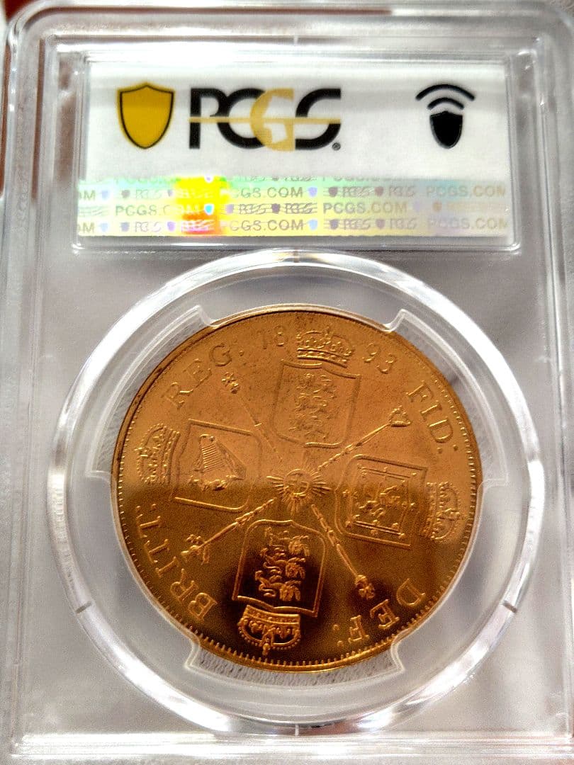 ヴィクトリア女王 銅メダル PCGS PR66 - メルカリ