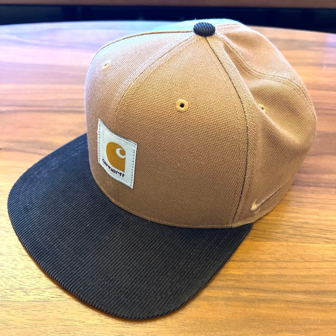 Carhartt WIP × NIKE ナイキ × カーハート コラボキャップ - メルカリ