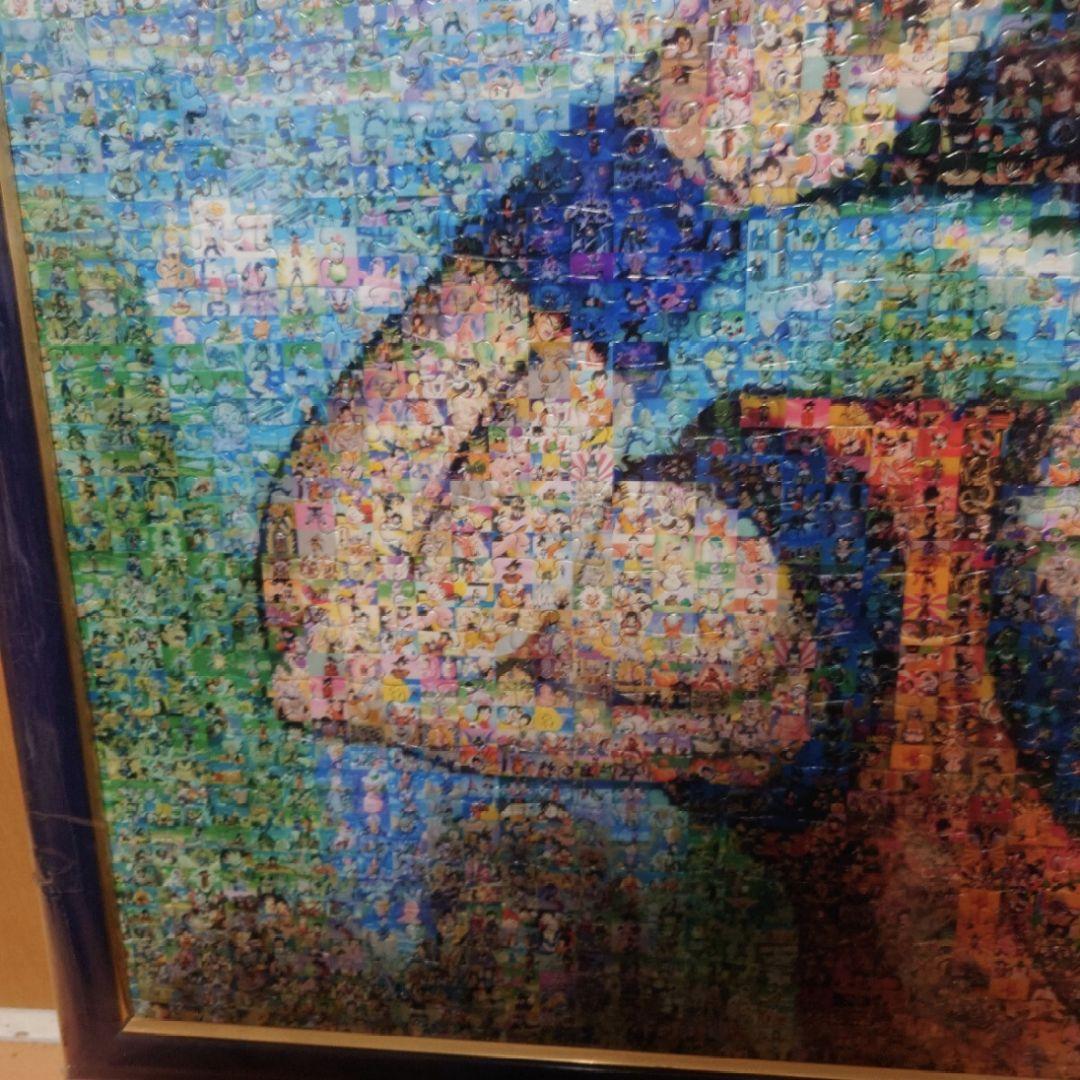 額付き完成品☆ドラゴンボール/モザイクアート・パズル/1000ピース