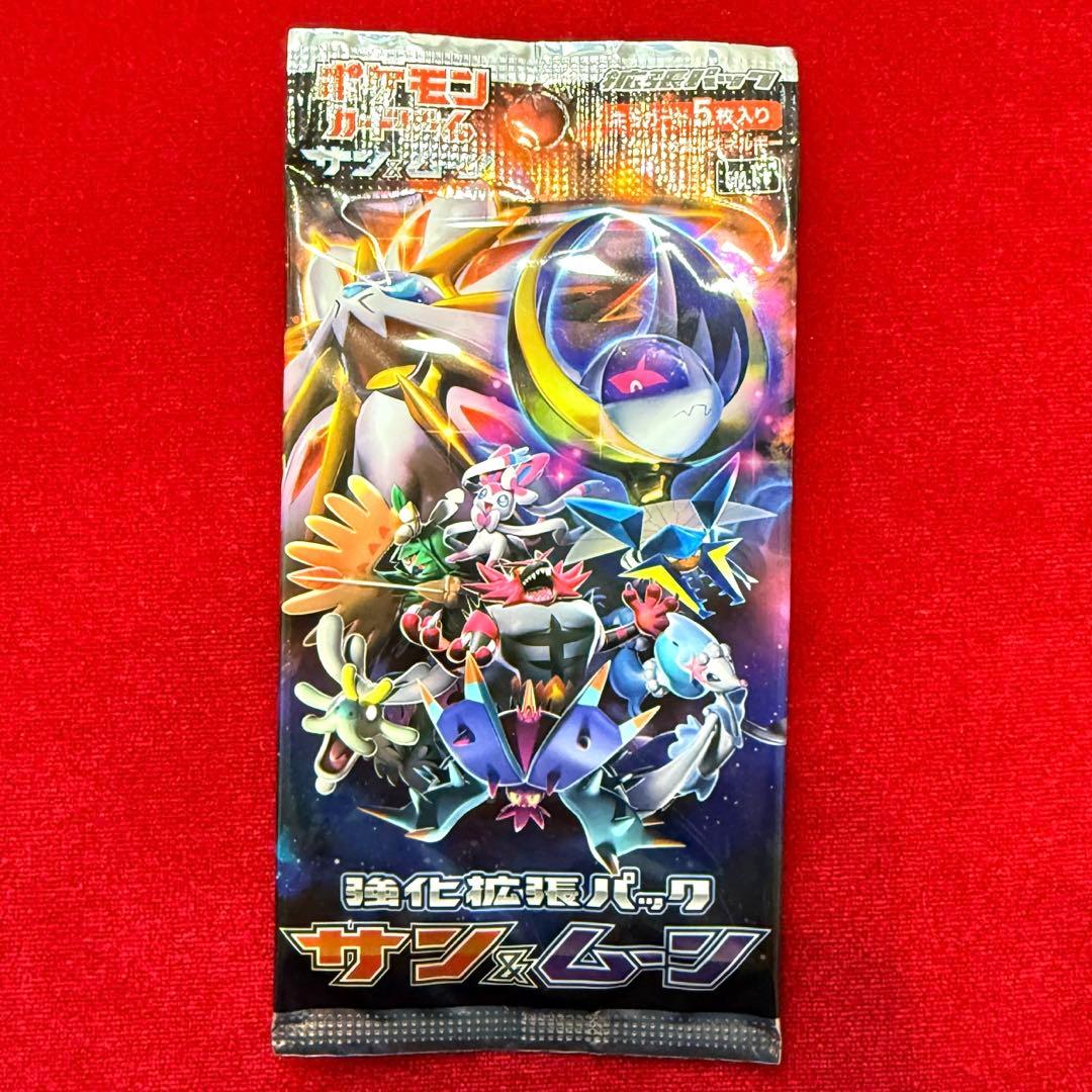 新品】ポケモンカード 強化拡張パック サン&ムーン - メルカリ