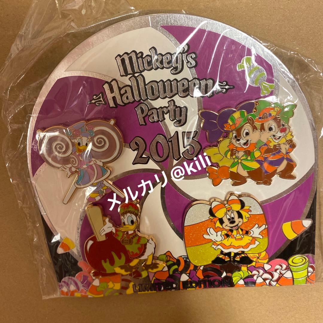 ディズニー　DLR ハロウィン　ピンバッジ DISNEY DLR HALLOWEEN 2005 MICKEY MOUSE LIMITED EDITION PIN | eBay
