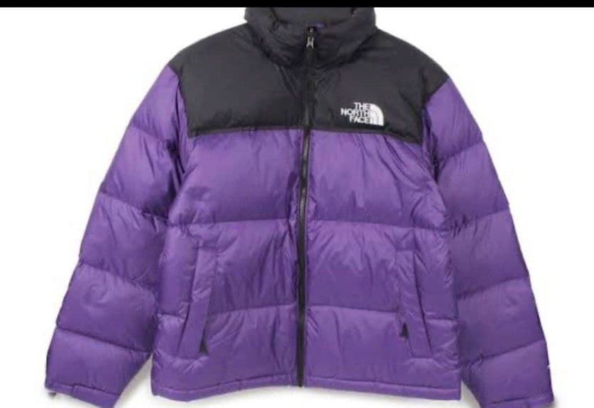 ヌプシダウン　パープル 中古・古着通販】THE NORTH FACE (ザ ノース フェイス) ヌプシダウン