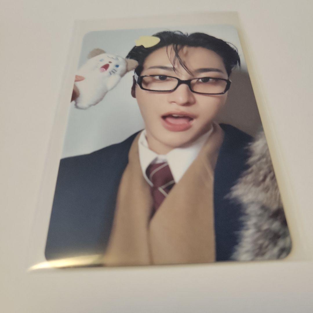 ateez makestar 特典トレカ ソンファ - メルカリ