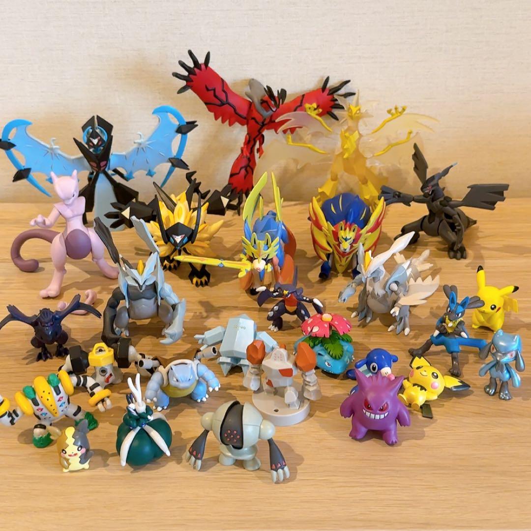 ポケモンモンコレ 26点+ その他25点フィギアおもちゃ等 セット売り