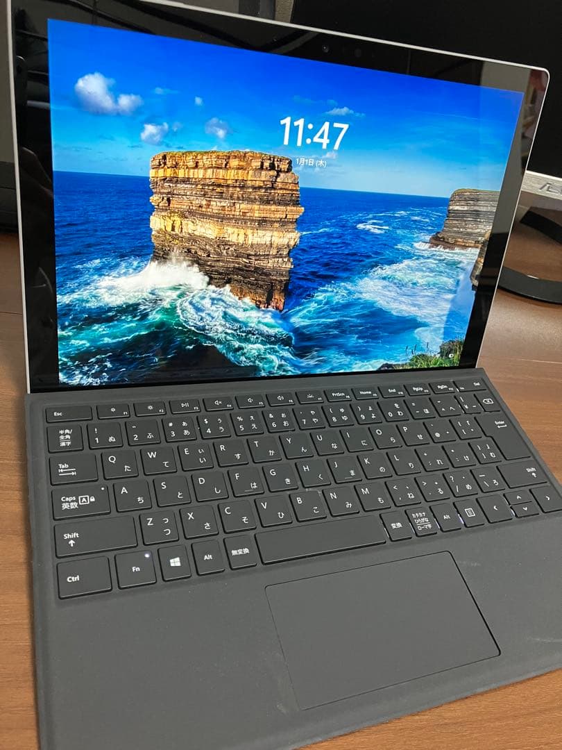 Microsoft Surface Pro7+ 純正ペン、カバー、充電ケーブル付 Surface Pro 【送料無料】耐衝撃 Microsoft サーフェス Pro4 〜 Pro7