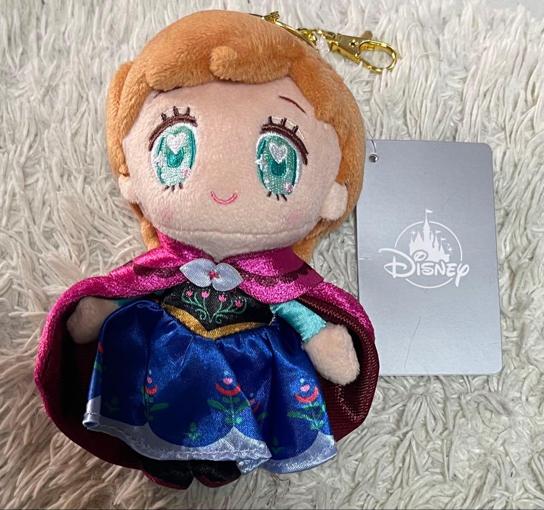 アナ雪 アナ ぬいぐるみキーホルダー・キーチェーン TINY FROZEN