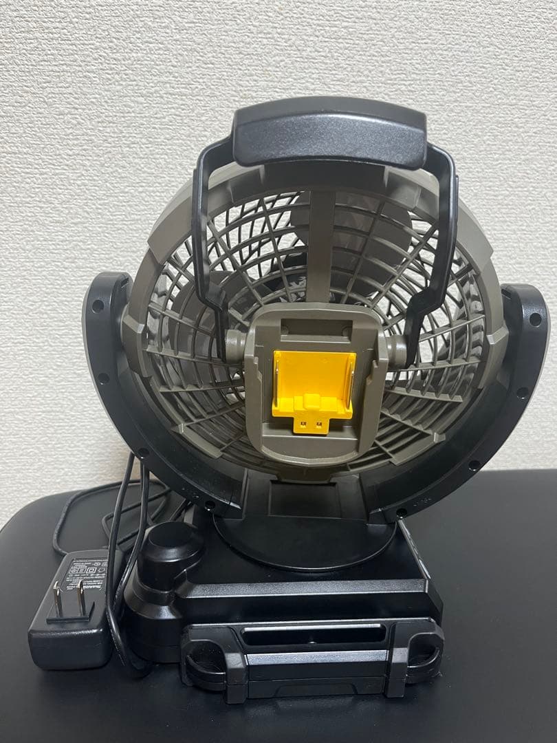 snow peak 扇風機 グレー ACアダプター