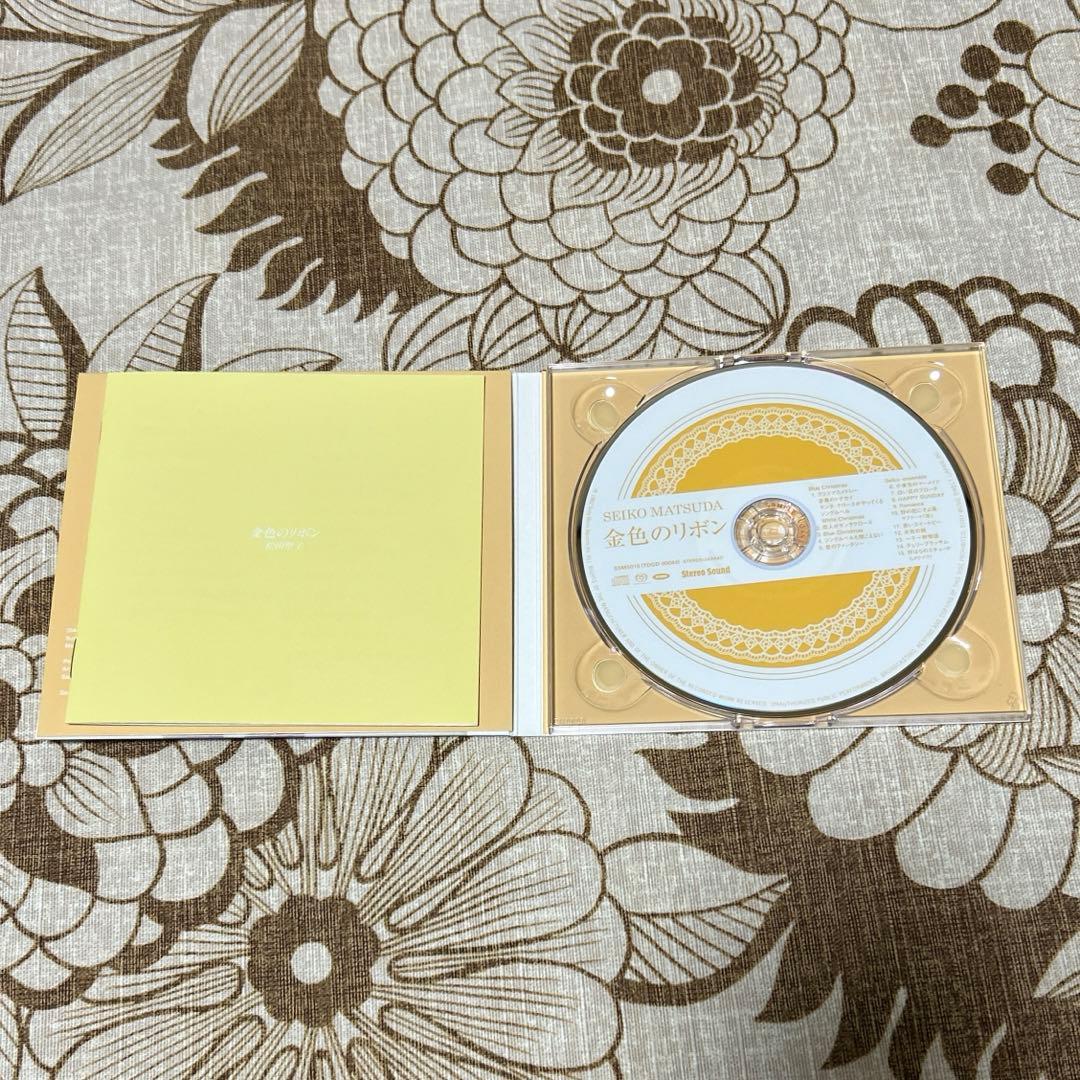 松田聖子 SACD 見本盤 金色のリボン - メルカリ