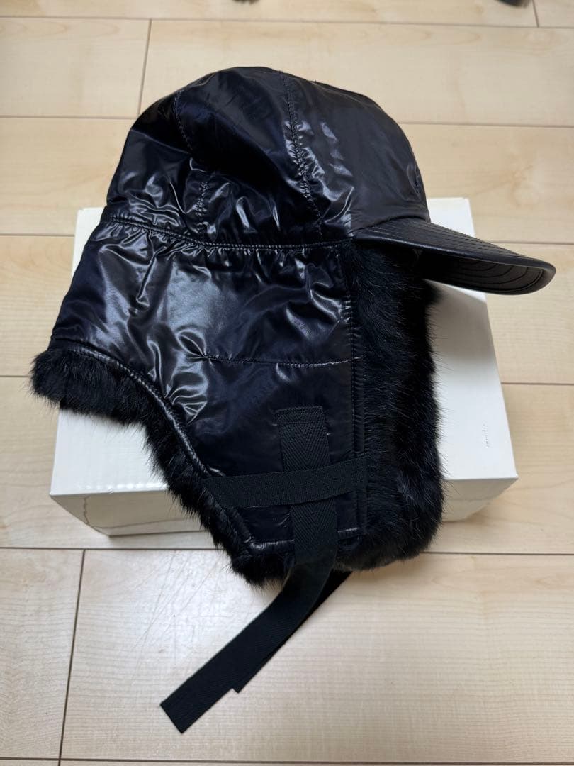 ソロイスト soloist ラビットファーフライトキャップ - メルカリ