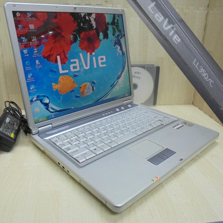 旧型ノートPC　NEC　LaVie PC-LL350CD／リカバリー調整済み LaVie L LL350/CD PC-LL350CD NEC | インバースネット株式会社