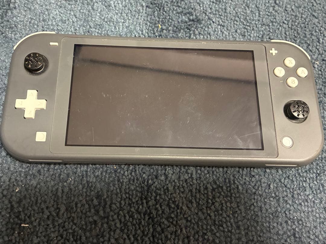 ジャンク品　Nintendo Switch Lite グレー Amazon.com: Nintendo Switch Lite Console – (Japanese Version