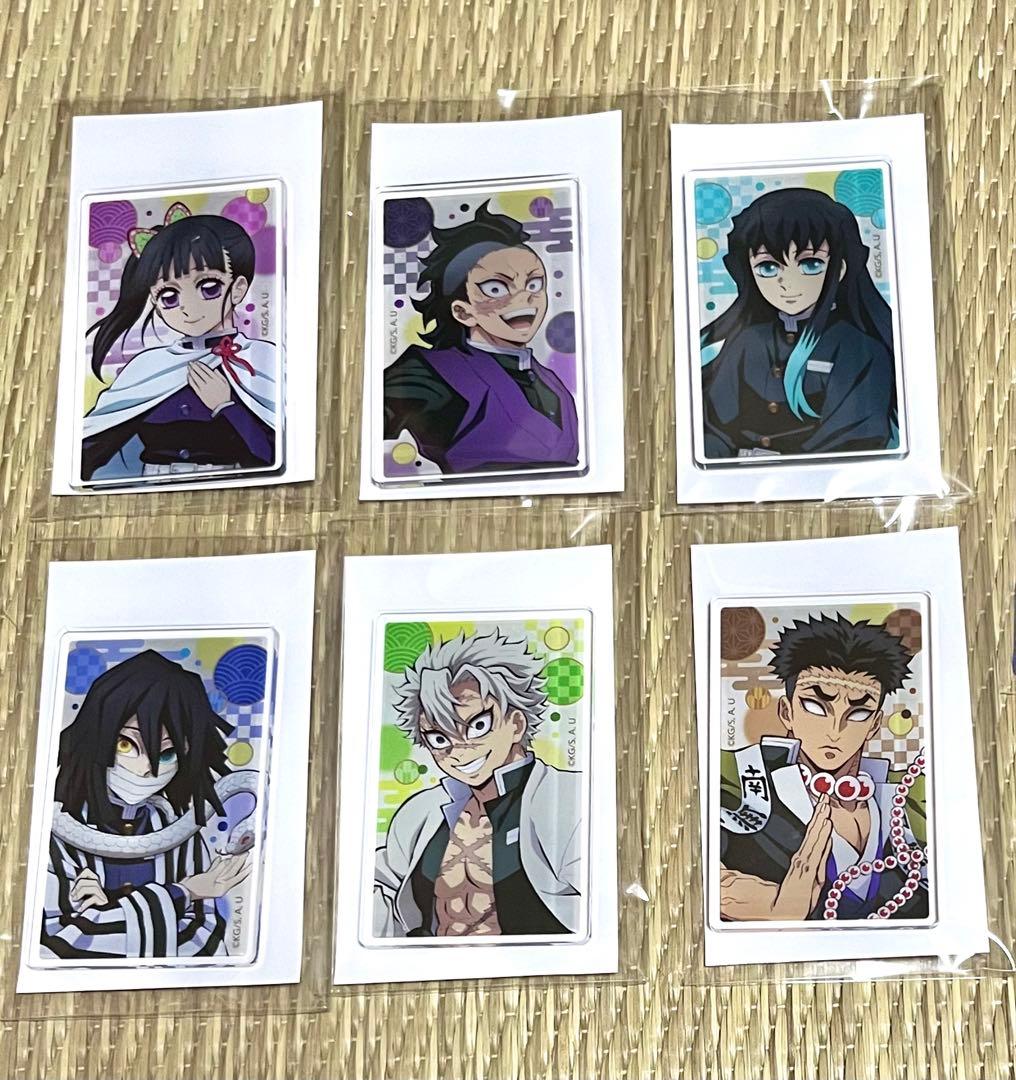 鬼滅の刃 全集中展 ランダムアクリルマグネット - メルカリ