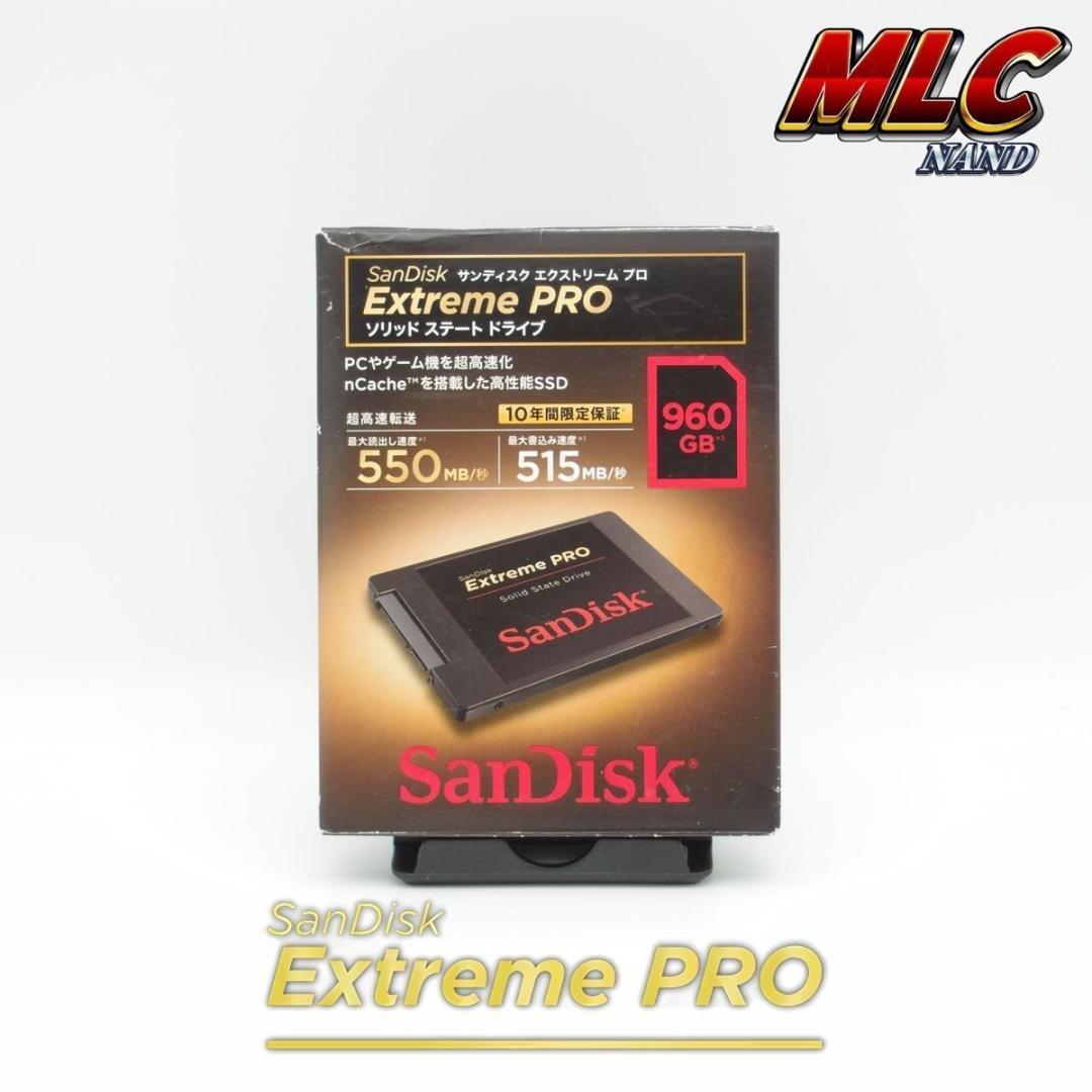 SanDisk Extreme PRO 960GB MLC 高耐久SSD 10年保証のSanDisk製SSD「Extreme PRO」に960GBモデルが登場 - AKIBA