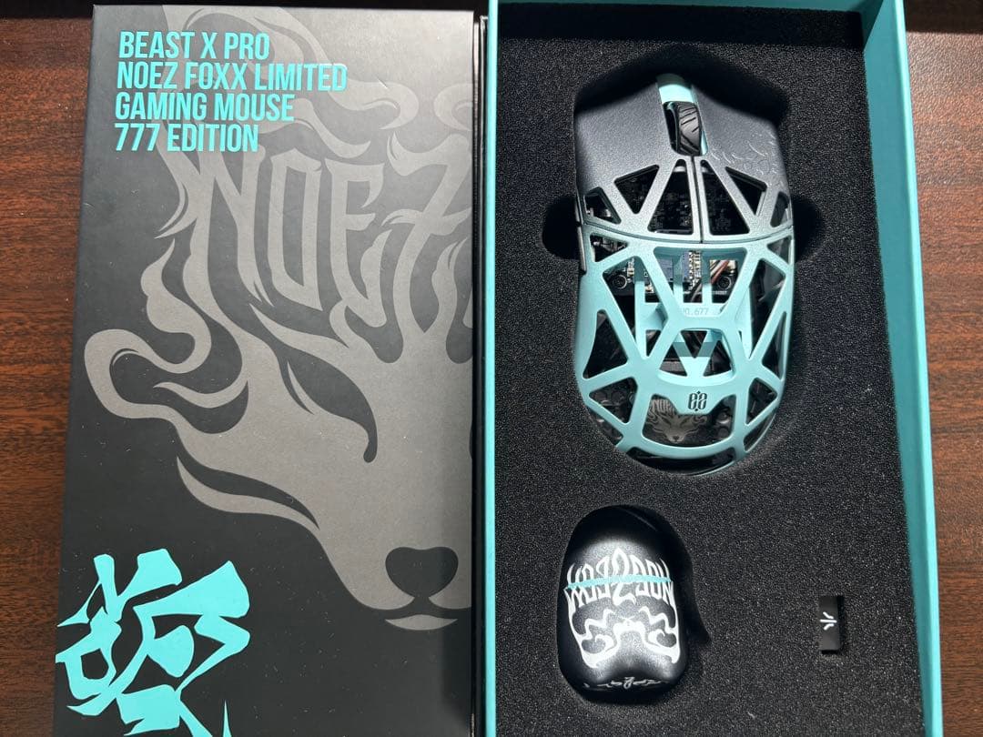 777個限定 WLMOUSE Beast X Pro - メルカリ