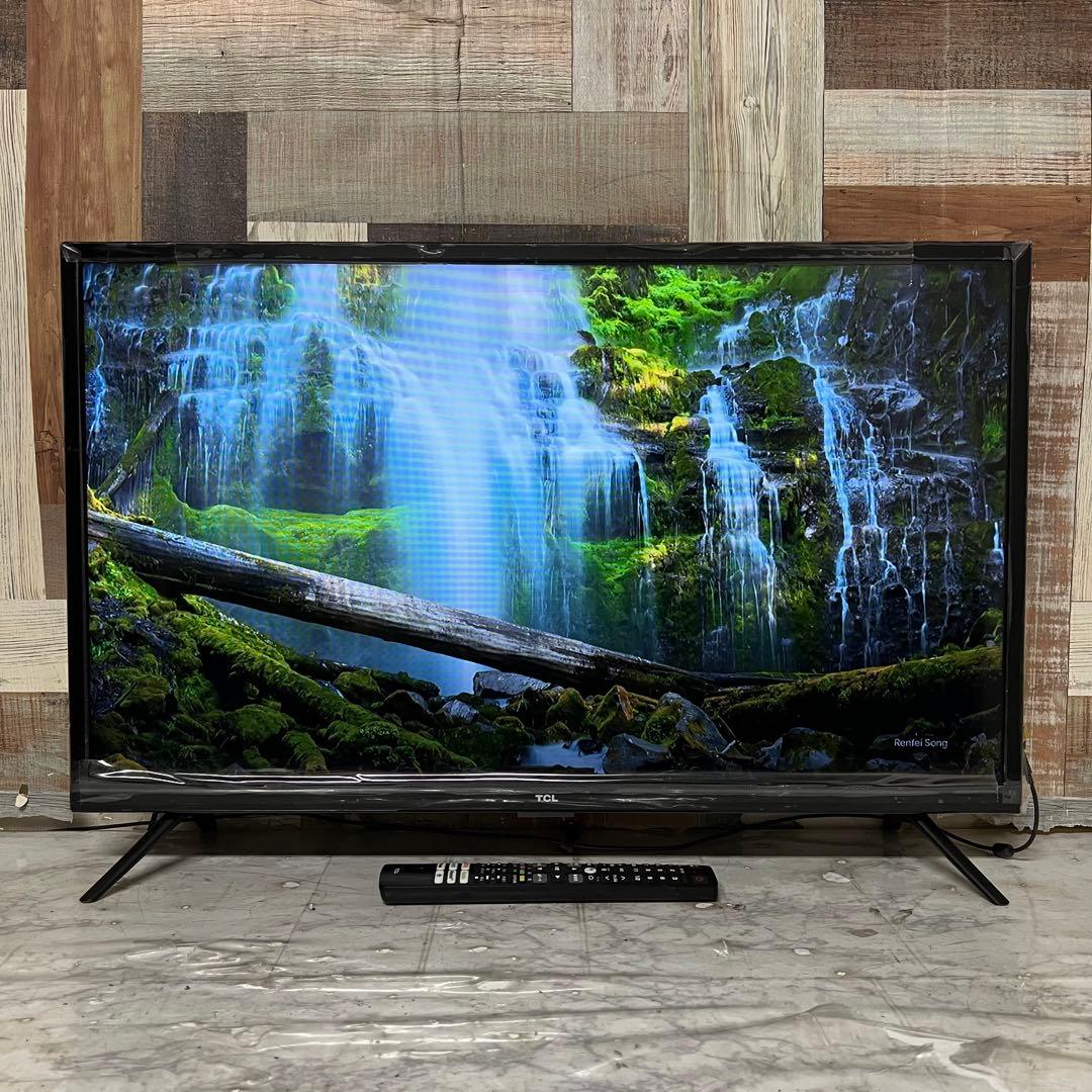 全国送料込❣️TCL32型地デジBSCSスマーTV外付HDD裏録画ネット視聴多数
