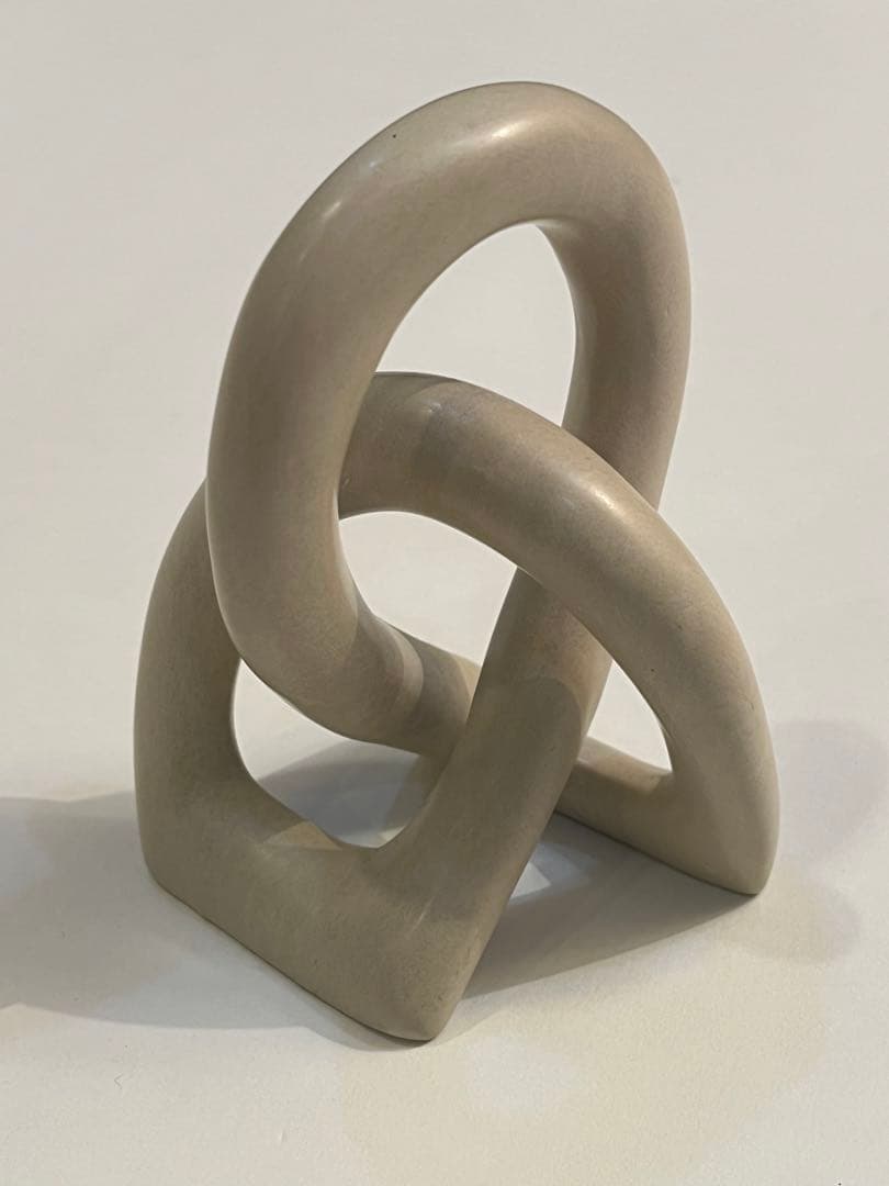 カナディアンエスキモー 一石彫り立体彫刻 プリミティブアート