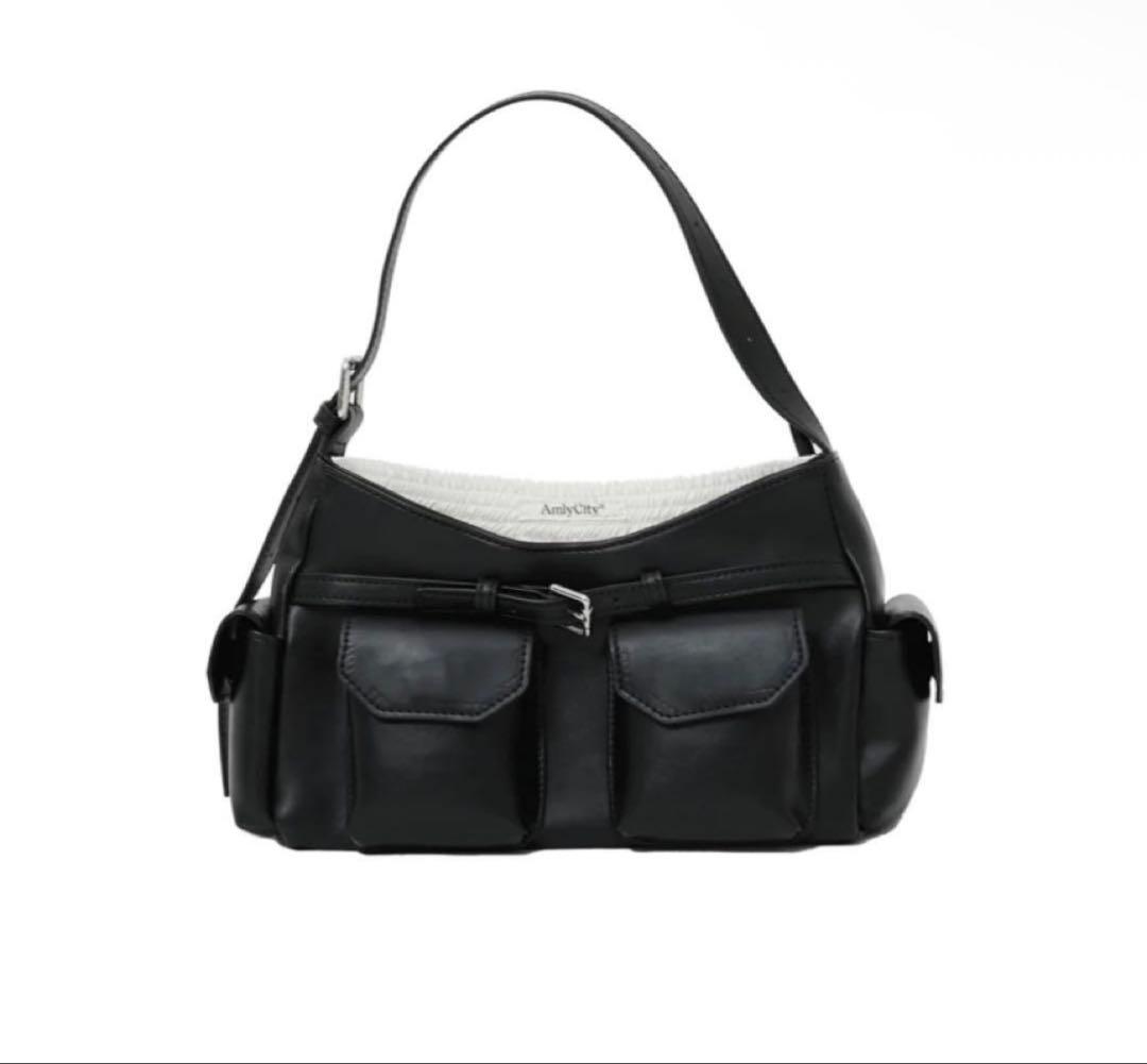 amly city レイヤードデザインショルダーバッグ レイヤードデザインショルダーバッグ – AmlyCity