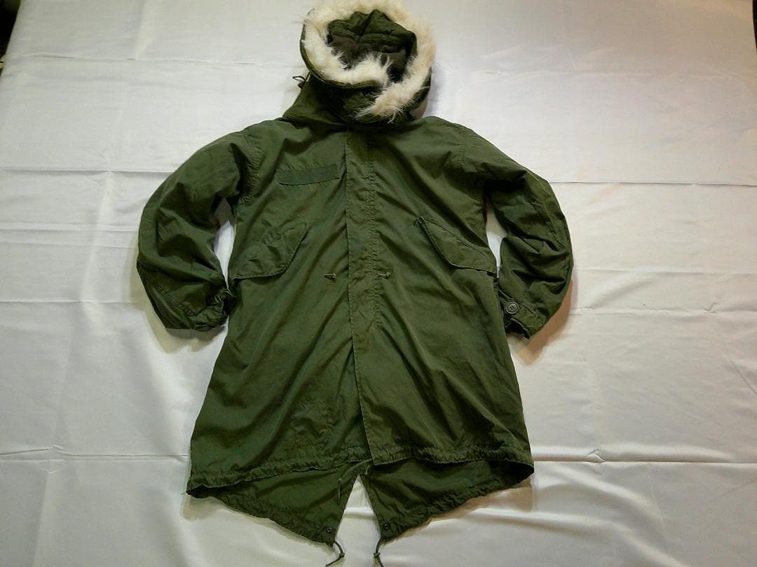 米軍実物 M65 フィッシュテールパーカー フルセット X-SMALL XS