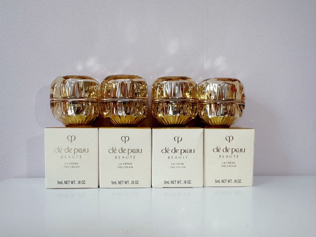 44000円相当⭐️資生堂　クレ・ド・ポーボーテ ◆ ラ・クレーム 5ml×4 クレ・ド・ポー ボーテ / ラ・クレームの公式商品情報｜美容・化粧品