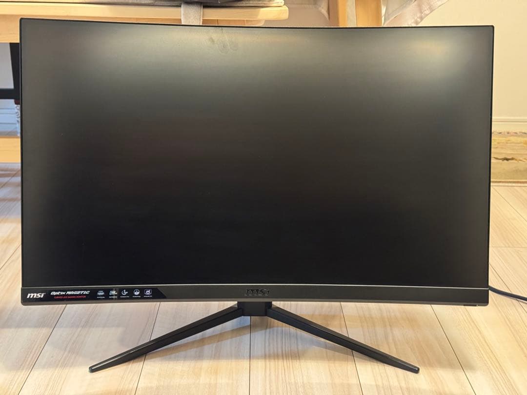 MSI Optix MAG271C 27インチ 曲面ゲーミングモニター Monitor - Curved Gaming Monitor - MAG271C | MSI Global