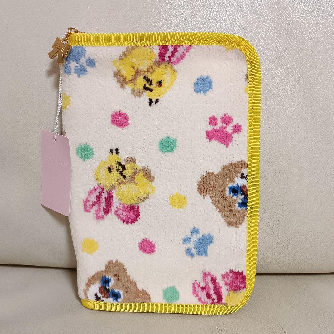 未使用 ラブラリー バイ フェイラー ハローテディ 母子手帳入れ マルチ