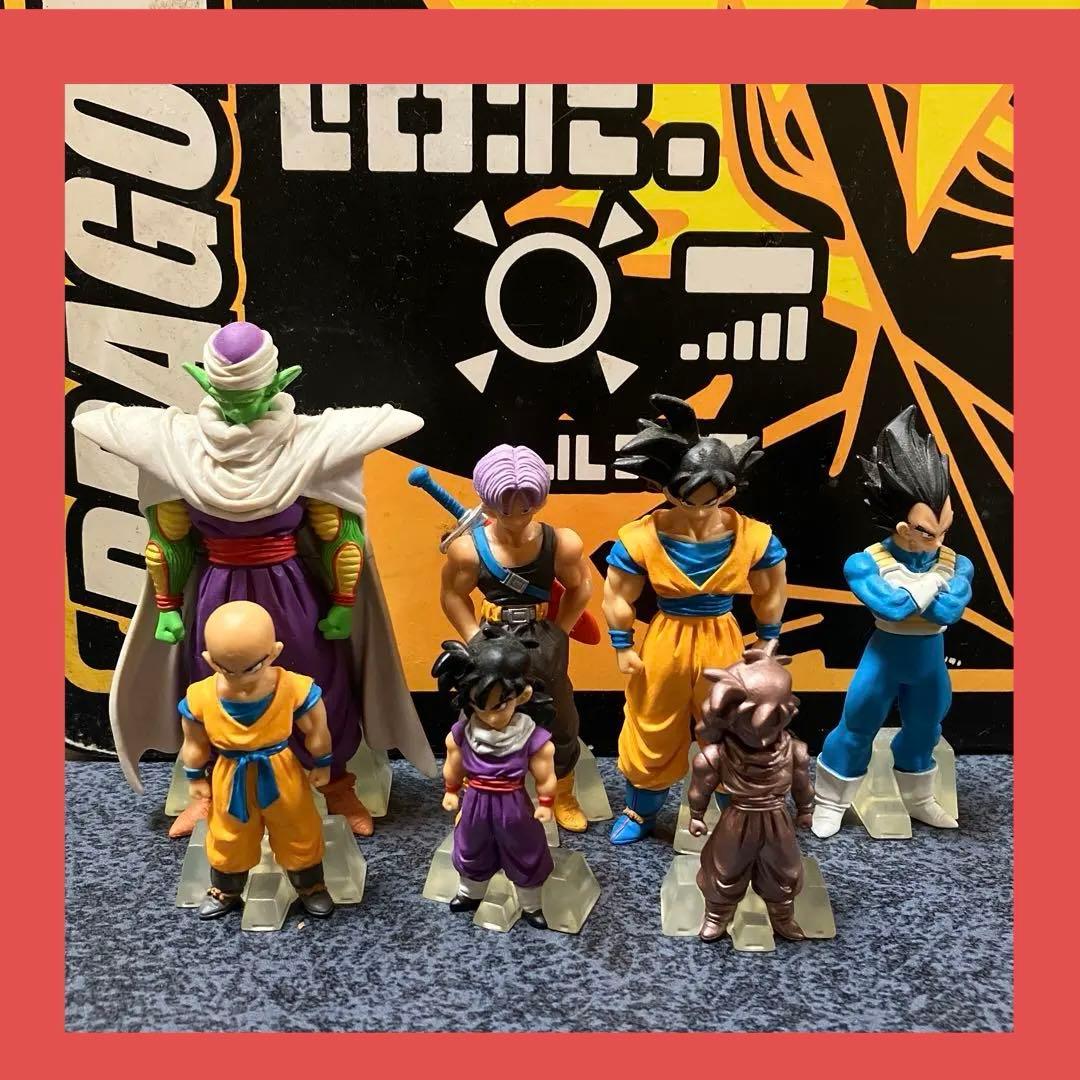 HGドラゴンボールZ20-Ⅰ〜Z戦士スペシャル前編〜色彩コンプ