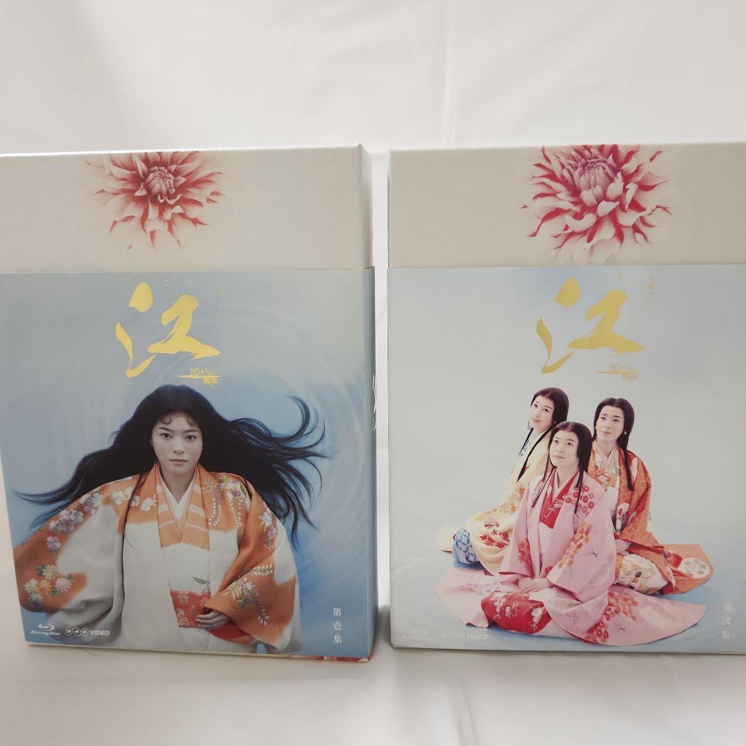 NHK大河ドラ 江～姫たちの戦国～完全版 Blu-ray BOX 第壱集