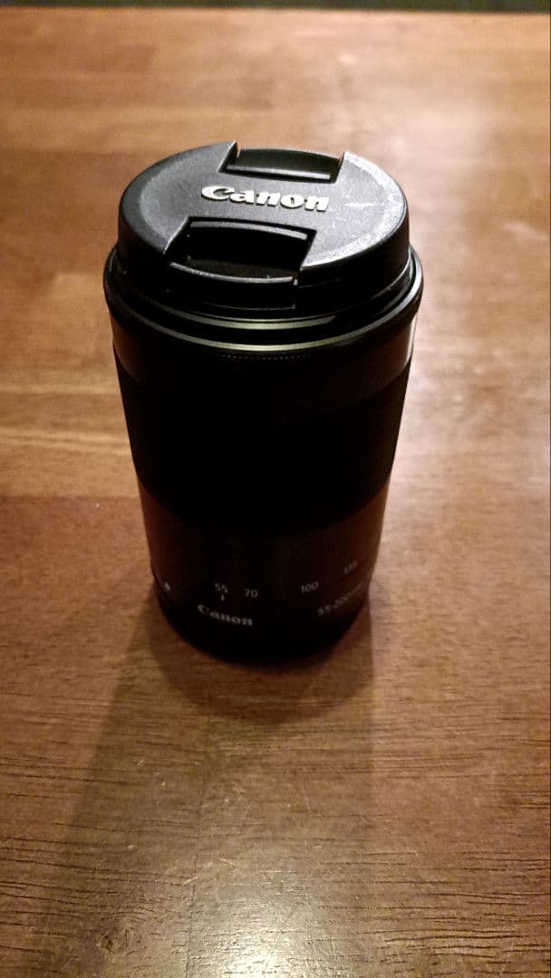 Canon EF-M 55-200mm ズームレンズ Canon EF-M55-200ISSTM f/6.3-4.5 Telephoto-Zoom Lens : CANON