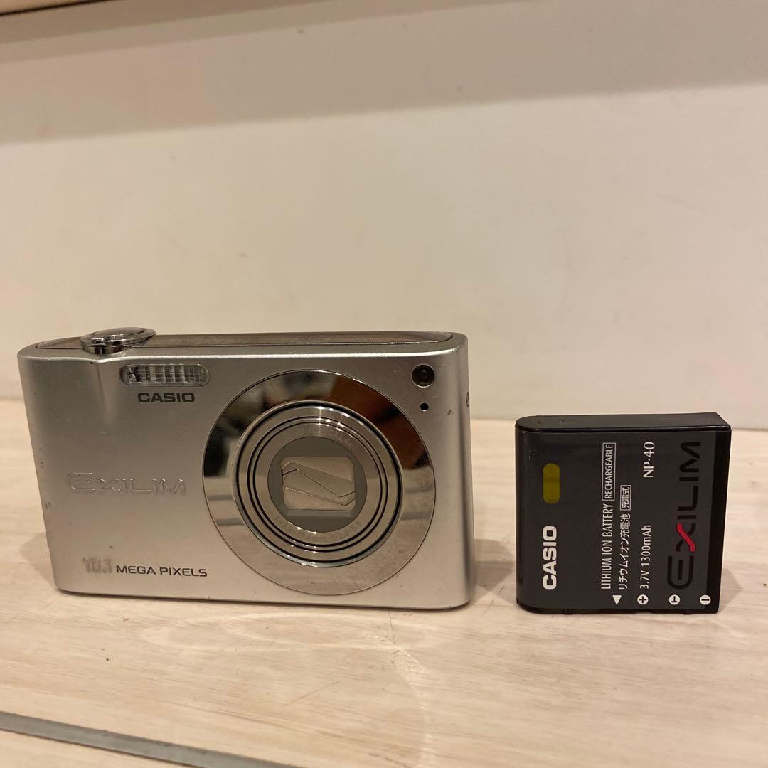 CASIO EXILIM EX-Z100 シルバー 動作未確認 ジャンク品 - メルカリ