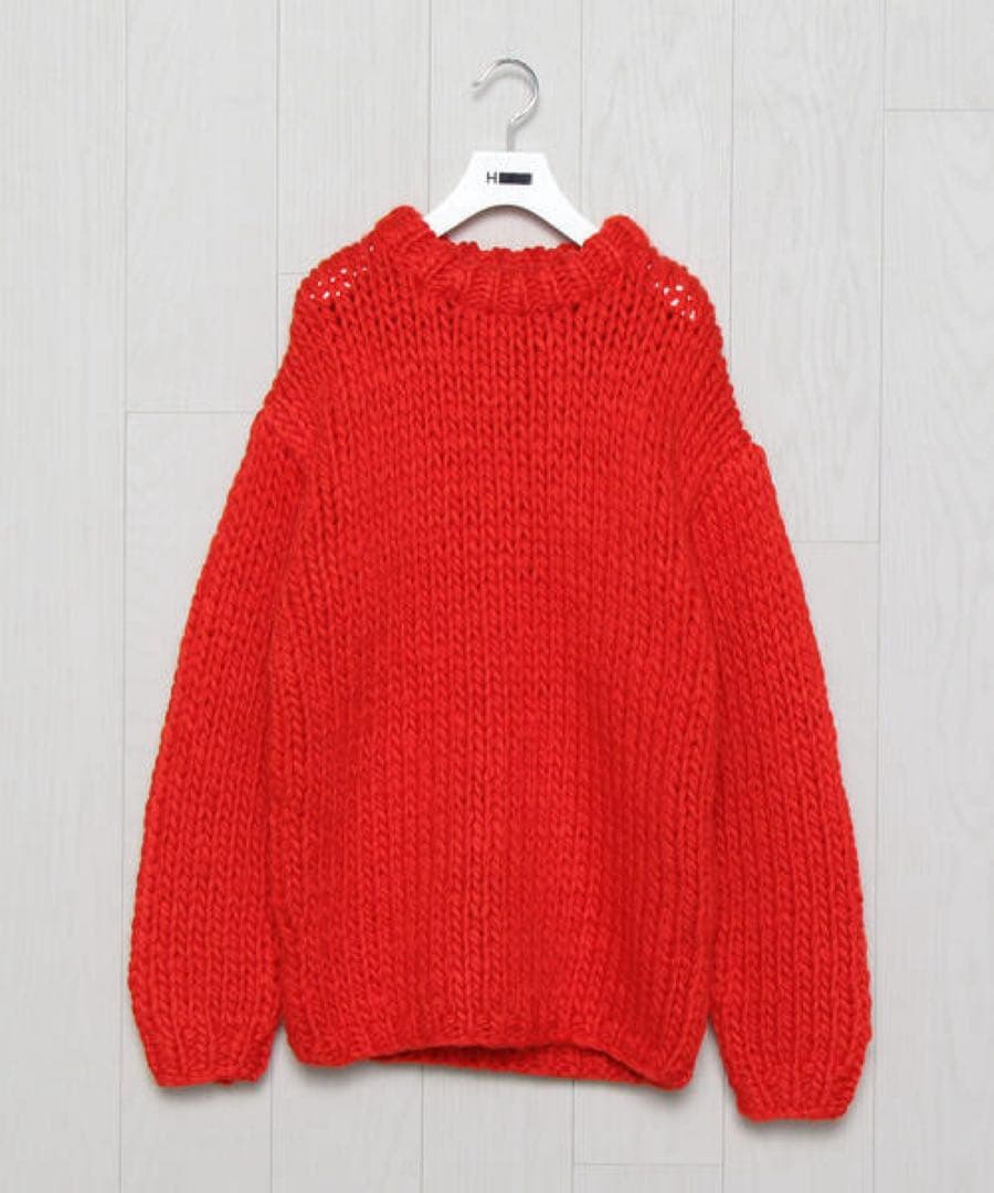 ＜H＞ROVING MOCK KNIT/ニット Sサイズ Hortik – Teti's knit garden