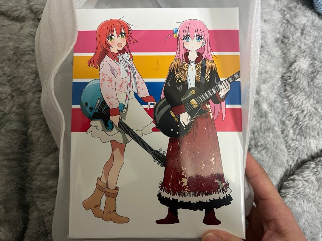 ぼっち・ざ・ろっく!DVD全巻未開封、BOX付き